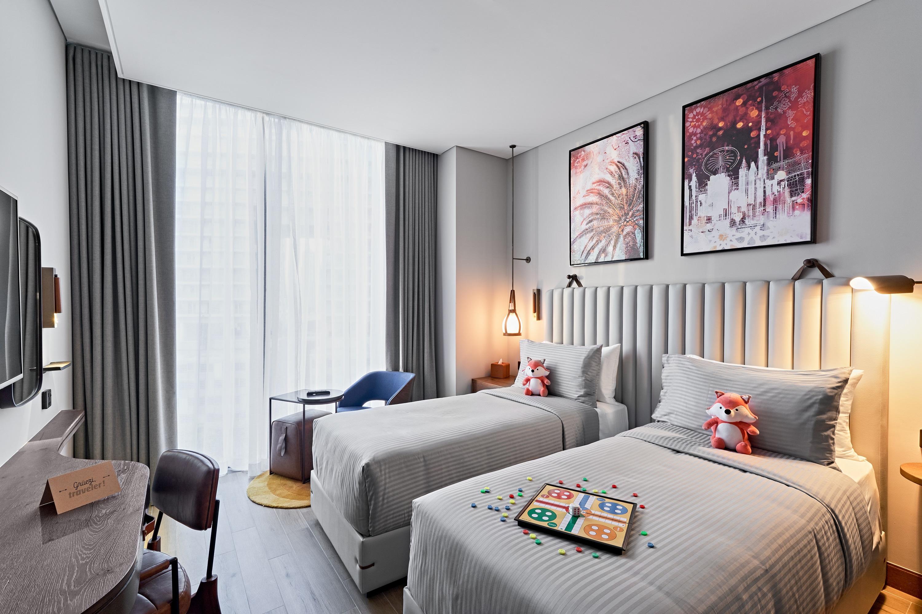 Revier Hotel - 두바이 외부 사진