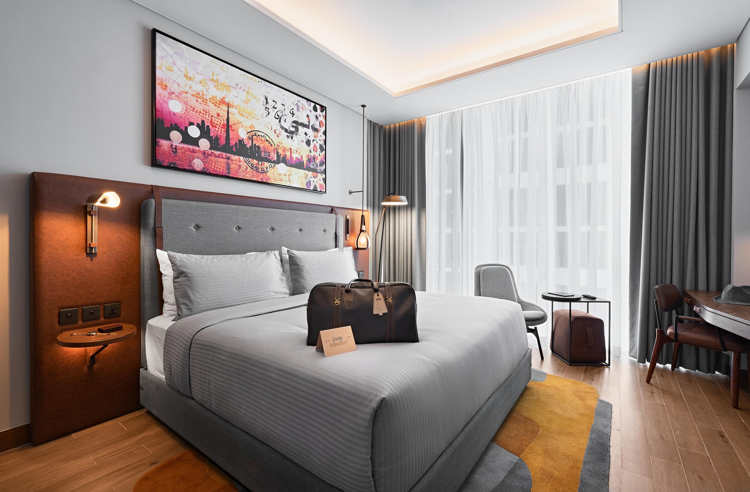 Revier Hotel - 두바이 외부 사진