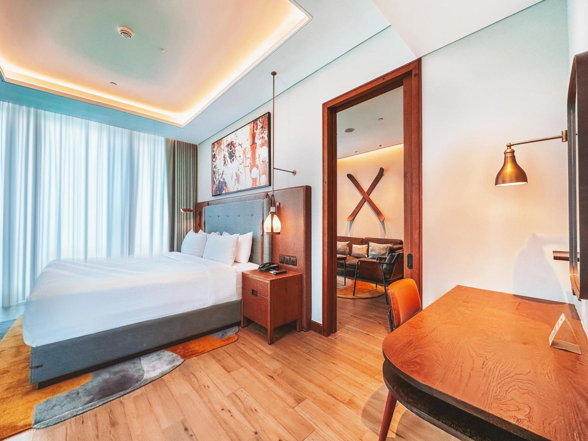 Revier Hotel - 두바이 외부 사진
